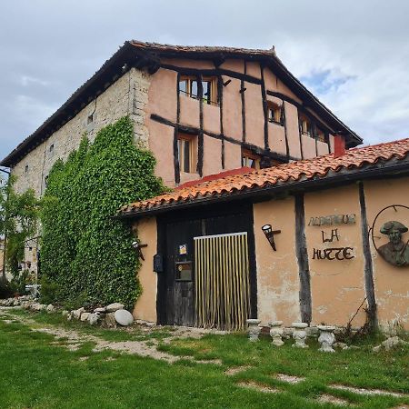 Restaurante Hotel Rural Papasol อาตาปูแอร์กา ภายนอก รูปภาพ