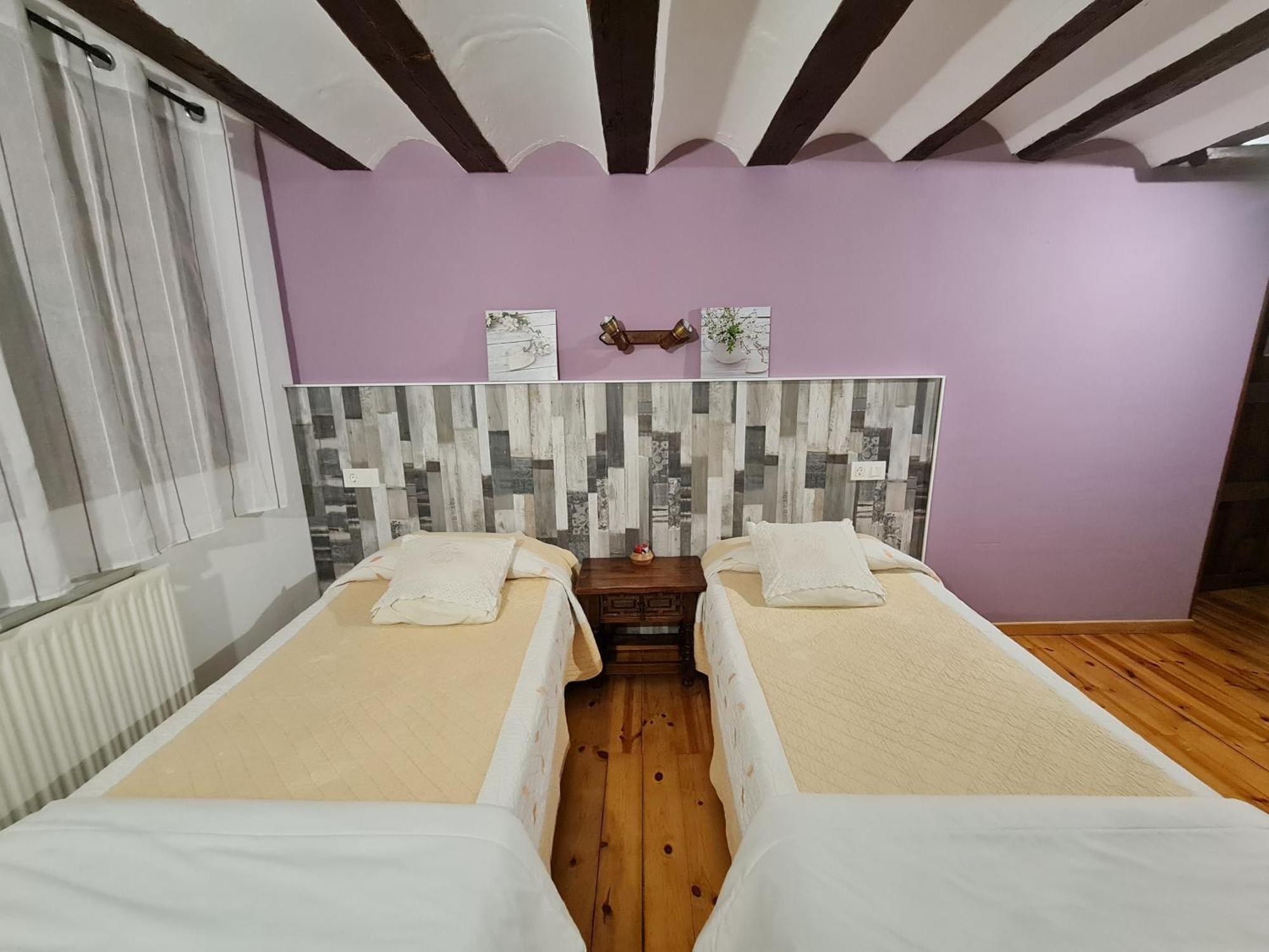 Restaurante Hotel Rural Papasol อาตาปูแอร์กา ภายนอก รูปภาพ